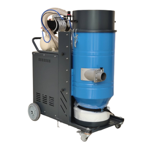 เครื่องดูดฝุ่น HEPA สำหรับงานก่อสร้างอุตสาหกรรม พื้นคอนกรีต - Product Image 5