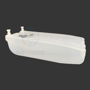 800ml Empty <b>Ink</b> Solvent Cartridge <b>Refillable</b> Bottle Compatible for Markem-Imaje 9018 9020 9028 9450 CIJ Inkjet Printer - Product Image 4