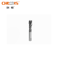 Tarauds de machine à tige droite en acier allié au carbone HSS DIN 371 à revêtement TIN, forets 3mm-10mm, machines à rainurer 8mm