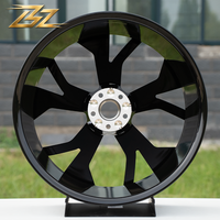 Jantes sport en alliage d'aluminium forgé monobloc BZ personnalisées, roues de voiture 18 19 pouces 5x108 pour Ford Volvo Peugeot Citroën Renault