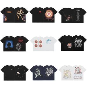 Abbigliamento Estivo Americano all'Ingrosso, T-shirt <span class=keywords><strong>Cactus</strong></span> <span class=keywords><strong>Jack</strong></span> di Alta Qualità per Uomo, <span class=keywords><strong>Maglietta</strong></span> Hip Hop Personalizzata 100% Cotone - Product Image 2