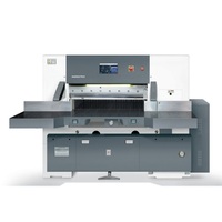 SQZ- 92CT Machine de découpe de coupe-papier hydraulique robuste pour cartes de papier