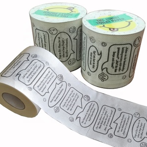Lot de blagues de <span class=keywords><strong>papier</strong></span> <span class=keywords><strong>toilette</strong></span> damassé, fait main, <span class=keywords><strong>papier</strong></span> de <span class=keywords><strong>toilette</strong></span> - Product Image 2