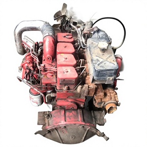 Vente en gros de moteurs Cummins d'occasion, série 4 temps, multicylindres, refroidis par eau, à démarrage au pied (4BT), cylindrée 3,9 L - Product Image 1