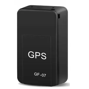 WSY Mini GF-07 manyetik araç Pet çocuk GPS bulucu motosiklet araba GPS Mini izci GF 07