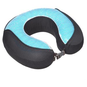 Oreiller de cou en gel à mémoire de forme 30x28 H.10 CM - Product Image 1