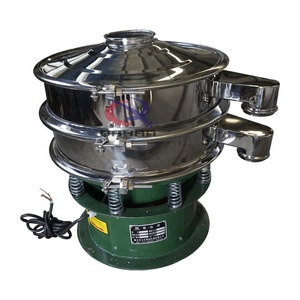 Machine de tamisage vibratoire circulaire commerciale, séparateur vibrant, fabricants de tamis multi-mailles, écran vibrant - Product Image 2