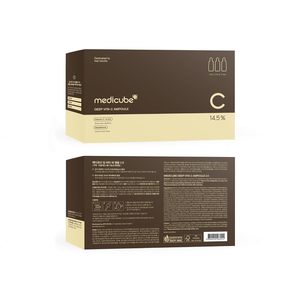 Sérum Medicube Deep Vita C 2.0 14,5% Vitamine C pure Réduit l'apparence de l'hyperpigmentation Soins de la peau coréens (10g * 3 flacons) - Product Image 4