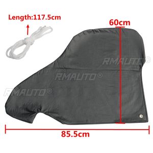 PVC <b>Car</b> Waterproof Trailer Towing <b>Hook</b> Connector Hitch Cover for Caravan Tailer Hitch Coupling Lock Dust Protect <b>Car</b> Accessories - Product Image 5