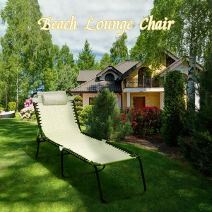 Chaise longue pliante réglable <span class=keywords><strong>lit</strong></span> <span class=keywords><strong>de</strong></span> camping <span class=keywords><strong>plage</strong></span> près <span class=keywords><strong>de</strong></span> la piscine inclinable séchage rapide portable <span class=keywords><strong>ultra</strong></span> <span class=keywords><strong>léger</strong></span> avec dossier à 4 positions - Product Image 2