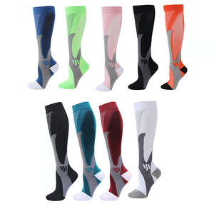 Wholesale Running Compression <b>Socks</b> Stockings 20-30 Mmhg Men Women Sports for Nursing Rugby Cycling <b>Football</b> Varicose Veins - Product Image 3