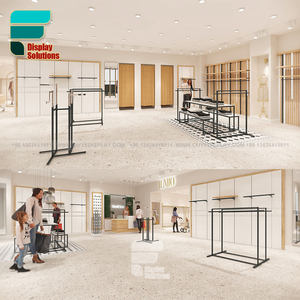 Proveedor original Fabricación <span class=keywords><strong>de</strong></span> fábrica Tienda <span class=keywords><strong>de</strong></span> <span class=keywords><strong>ropa</strong></span> Decoración <span class=keywords><strong>de</strong></span> diseño interior Tienda <span class=keywords><strong>de</strong></span> <span class=keywords><strong>ropa</strong></span> Estantes <span class=keywords><strong>de</strong></span> exhibición para tienda <span class=keywords><strong>de</strong></span> <span class=keywords><strong>ropa</strong></span> - Product Image 3