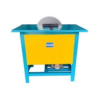 Scie à table coulissante à haute efficacité pour le travail du bois, scie de banc pour charpentier, machine à découper le bois, scie à table pour panneaux