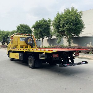 Camión de Remolque de Plataforma Plana Foton Ollin 4x2, Camión de Rescate con Plataforma Deslizante de 3 y 5 Toneladas - Product Image 5