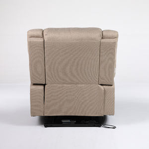 Elektrischer Lift-Liegestuhl aus Mikro faser gewebe Ausziehbarer Freizeit stil für ältere Menschen für Home Office-und Wohnzimmer möbel - Product Image 5