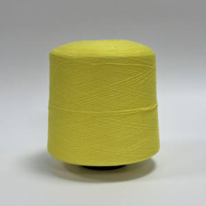 Benang poliester putar 28S/2 Viscose 50 Viscose 22 nilon 28 poliester benang putar inti campuran digunakan untuk tenun dan Jahit. - Product Image 2