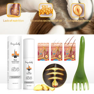 Ampule Omylady ผมร่วง,สเปรย์ปลูกผมขึ้นรูปเคราธรรมชาติน้ำมันสำหรับผมหัวล้าน - Product Image 6