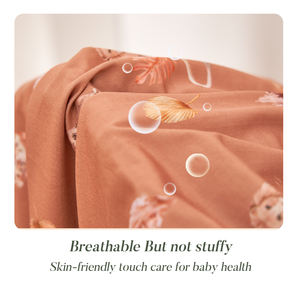 Elinfant, funda de sábana de <span class=keywords><strong>cama</strong></span> de bebé personalizada, cambiador de poliéster de punto, funda de sábana de cuna transpirable <span class=keywords><strong>para</strong></span> ropa de <span class=keywords><strong>cama</strong></span> de niños - Product Image 3