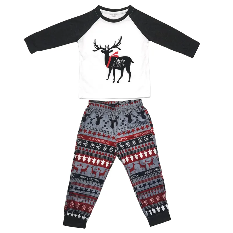 2024 family Ladies pajamas mens nightgown christmas pajamas sets sleepwear Parent-child Apparel