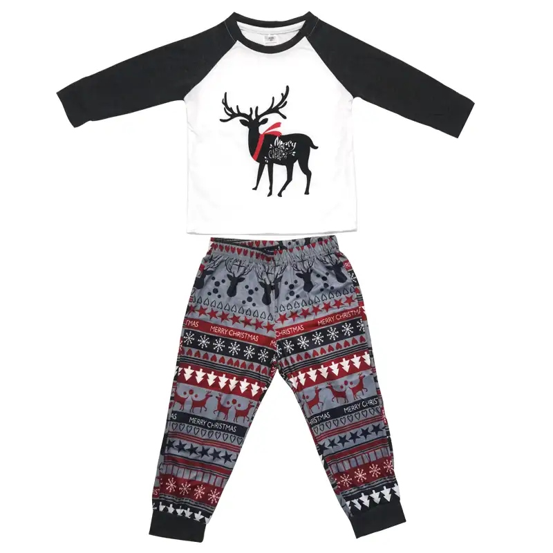 2022 family Ladies pajamas mens nightgown christmas pajamas sets sleepwear Parent-child Apparel