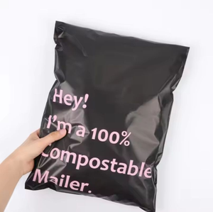 Bolsas de Poliéster Autoadhesivas Personalizadas para Ropa, Bolsas de Envío Grandes para Mensajería - Product Image 2