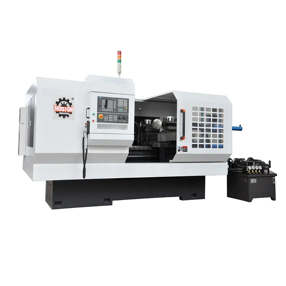 Trung Quốc ngang CNC kim loại quay máy tiện máy công cụ torno Heavy Duty CNC Lathe trên bán