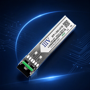 โมดูล 1.25G SFP ระยะทางไกล 120 กม. 1550nm LC SMF ตัวรับส่งสัญญาณแสง ฟังก์ชั่นตรวจสอบ DDM สำหรับสวิตช์อีเธอร์เน็ต 1000Base - Product Image 4