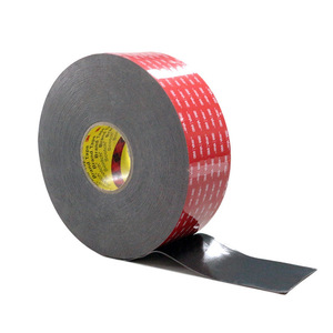 3M 5952 VHB <span class=keywords><strong>nastro</strong></span> industriale personalizzato ad alta viscosità resistente a temperatura elevata auto di casa con forte schiuma nera <span class=keywords><strong>nastro</strong></span> <span class=keywords><strong>biadesivo</strong></span> - Product Image 3
