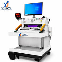Máquina Automática de Embolsado Express de Alta Velocidad, 1500 Bolsas/Hora, Máquina Autobag para Mensajería de Comercio Electrónico con Impresora de Etiquetas y Escáner