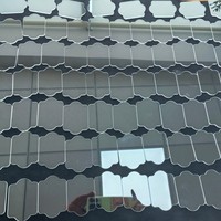 Ventana Óptica de Zafiro Monocristalino Al2O3 Personalizada, Ventana de Zafiro Pulida por Ambos Lados para Equipos Láser y de Semiconductores