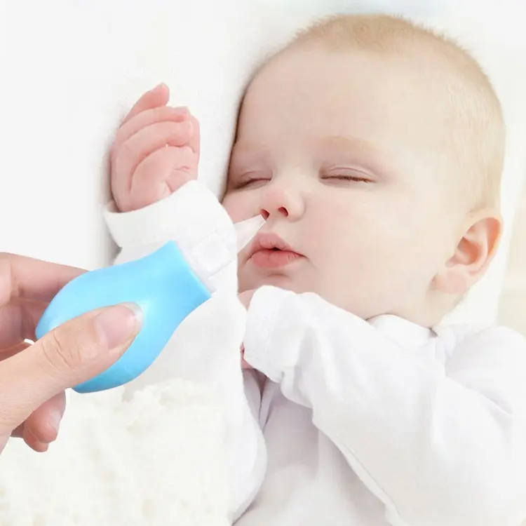 Aspirateur nasal en silicone facile à utiliser aspirateur nasal pour bébé aspirateur nasal pour bébé