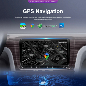 더블 딘 9인치 안드로이드 카 라디오 1+32/2+32G 오토라디오 GPS 와이파이 FM 카플레이 (폭스바겐/<span class=keywords><strong>VW</strong></span>/폴로/파사트/세아트/톨레도) 드롭쉬핑 - Product Image 5