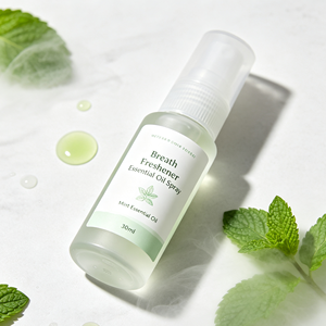 Spray Portátil Refrescante Bucal con Aceites Esenciales, Cuidado Bucal Instantáneo, Venta al Por Mayor OEM - Product Image 5