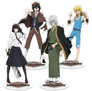 100 Estilos de Figuras de <span class=keywords><strong>Anime</strong></span> de Chuuya Nakahara, Osamu <span class=keywords><strong>Dazai</strong></span>, Atsushi Nakajima, Soporte de Acrílico para Escritorio, Modelo de <span class=keywords><strong>Anime</strong></span> - Product Image 6