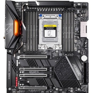 Used Compatible AMD GIGABYTE TRX40 <strong>AORUS</strong> MASTER Motherboard DDR4 Double Channel XL-ATX Form Factor <strong>16</strong>+3 Phase Power Design M.2 - Product Image 3