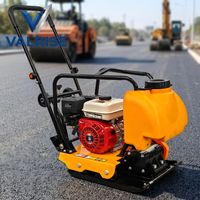 Compacteur de plaques à moteur essence VALRISE, vente directe usine, pour terrassement et compactage du sol