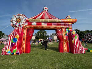 Cirque gonflable de location de voûte de carnaval de décoration extérieure de PVC de haute qualité pour la partie - Product Image 2