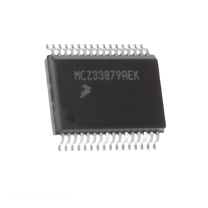MCZ33996EK Administración de Energía (PMIC) 32 SSOP (0.295\", 7.50mm de Ancho) Punto de Conexión Expuesto, Circuito Integrado Original, INTERRUPTOR de ENERGÍA, Canal N, 32SOlC - Product Image 1