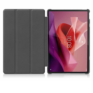 Hot Selling 3 Fold Pu Positieve TPU Backplane <span class=keywords><strong>Tablet</strong></span> Case Voor Lenovo Pad Tab P12 12.7 <span class=keywords><strong>Inch</strong></span> Case - Product Image 5
