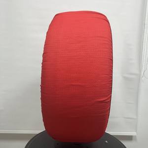 <span class=keywords><strong>Chaussettes</strong></span> antidérapantes pour pneus de <span class=keywords><strong>voiture</strong></span> en polyester, très vendues, 2 pièces/ensemble, pour les routes enneigées en hiver - Product Image 2