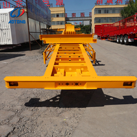 Promotion : Semi-remorques porte-conteneurs 20 et 40 pieds, 2/3/4 essieux, pour le transport de marchandises