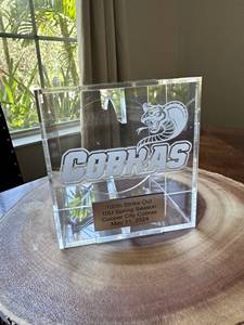 Cá nhân softball Acrylic hiển thị trường hợp đội Quà Tặng Bóng Chày Golf softball lưu niệm Acrylic softball Hộp quà tặng - Product Image 3