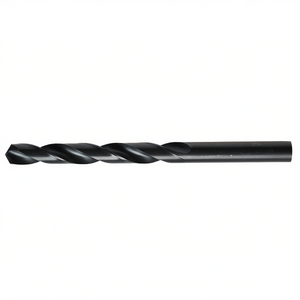 Foret hélicoïdal HSS 4,9 mm, longueur 86 mm, série courte, revêtement noir, polyvalent - Product Image 2