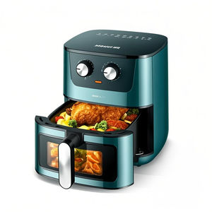 Friteuse à air électrique antiadhésive moderne 1800W Rapports de poulet profond pour usage domestique et commercial en gros sans huile - Product Image 5