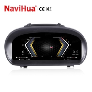 NaviHua New Design 10 Inch LCD Dashboard <b>Car</b> Digital Cluster Auto <b>Speedometer</b> With Carplay Virtual Cockpit <b>for</b> BMW 1 Series E87 - Product Image 6