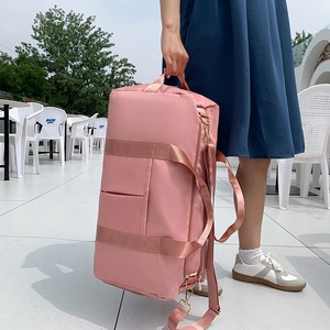 Kalanta Designer Weekender personnalisé avec compartiment à chaussures impression personnalisée brodée mignon femmes capacité sac de sport sac de voyage - Product Image 2