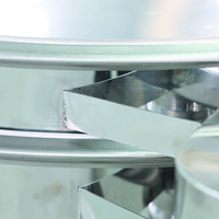 Mesin Pengayak Bubuk Moringa HEDE dengan Motor Bearing |   Saringan Industri 380V Efisiensi Tinggi Kapasitas 100kg-10T/jam Layar 2-325mesh