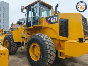 รถตักล้อยาง Caterpillar 966 มือสอง รุ่นดั้งเดิม CAT 966H 966F 950G 950F 980G พร้อมเครื่องยนต์ มอเตอร์ ปั๊ม และชิ้นส่วนหลักอื่นๆ ขาย - Product Image 4
