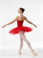 Robe tutu en velours à fines bretelles pour femme adulte, avec applique en dentelle dorée et jupe en tulle moelleux, idéale pour spectacle classique, récital et compétition