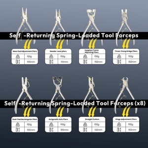 Optical Instruments Eyewear Repair Pliers And Screwdriver Set With <b>Tools</b> Holder Optical <b>Tool</b> 3T-B08-<b>AB</b> - Product Image 5